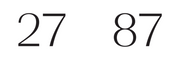 27 87