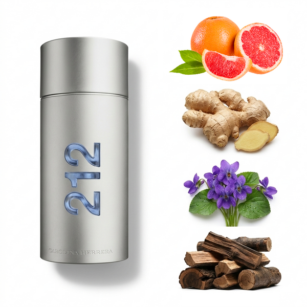 Carolina Herrera 212 Men, 3мл CH-212-3ML фото
