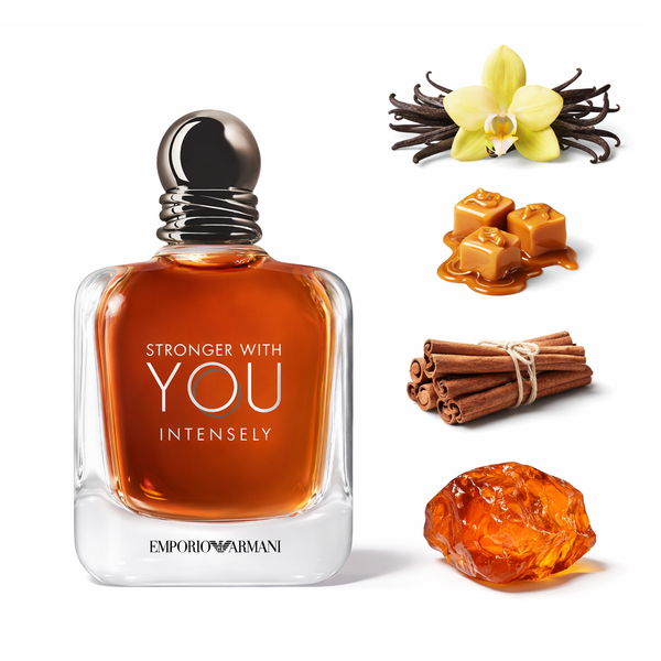 Emporio Armani Stronger With You Intensely, 3мл GA-SWYI-3ML фото