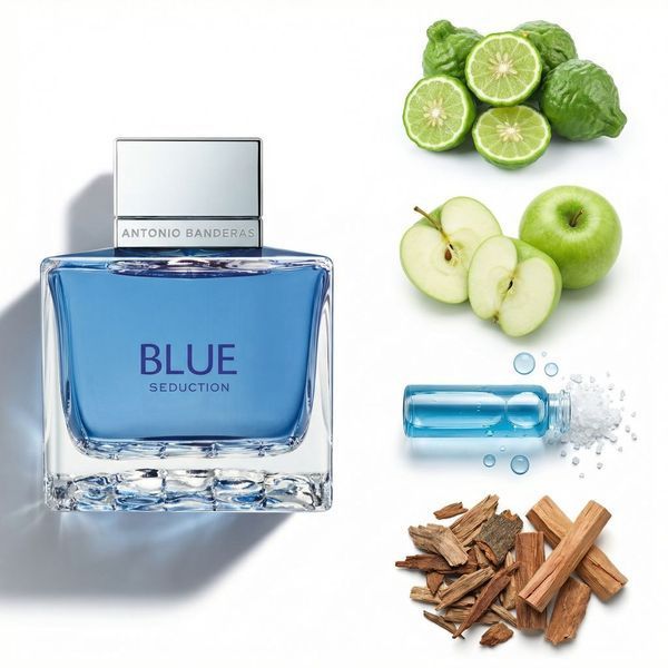 Antonio Banderas Blue Seduction, 3мл AB-BS-3ML фото