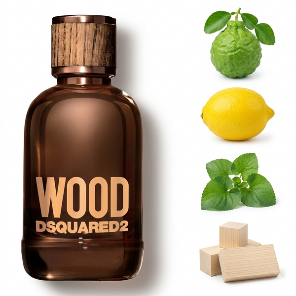 Dsquared2 Wood For Him, 3мл DSQ2-WFH-3ML фото