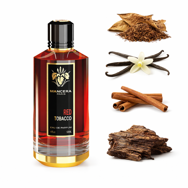 Mancera Red Tobacco, 3мл MNC-RT-3ML фото