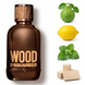 Dsquared2 Wood For Him, 3мл DSQ2-WFH-3ML фото 2