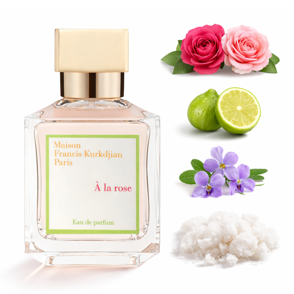 Maison Francis Kurkdjian &Agrave; La Rose, 3мл MFK-ALR-3ML фото