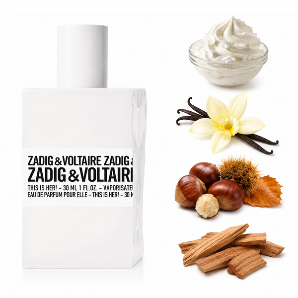 Zadig&Voltaire This Is Her!, 3мл ZNV-TIH-3ML фото