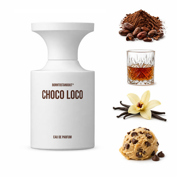 Borntostandout Choco Loco, 3мл BRNS-CL-3ML фото