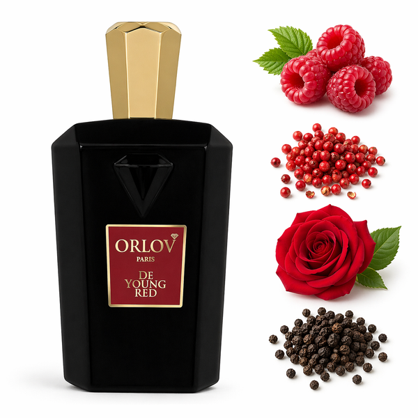 Orlov Paris De Young Red, 3мл OP-DYR-3ML фото