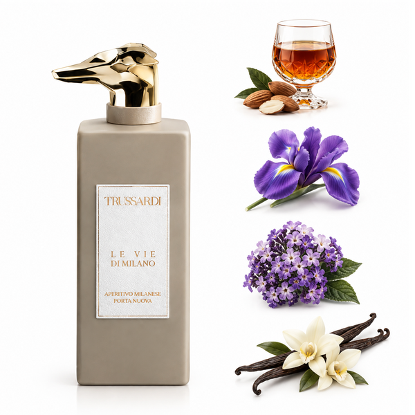 Trussardi Le Vie Di Milano Aperitivo Milanese Porta Nuova, 3мл TRUS-PN-3ML фото