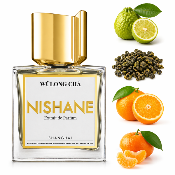 Nishane Wulong Cha, 3мл NSHN-WC-3ML фото
