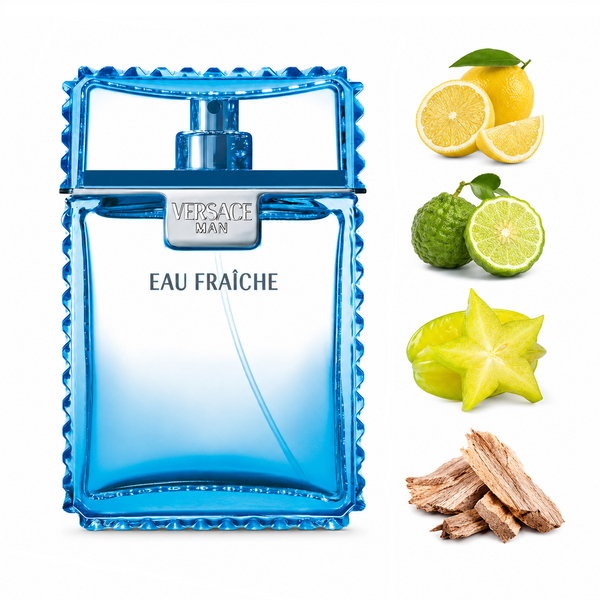 Versace Man Eau Fraiche, 3мл VRC-EF-3ML фото