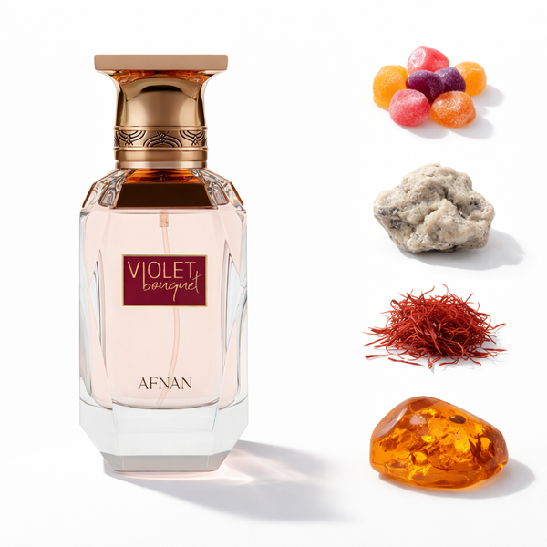 Afnan Perfumes Violet Bouquet, 3мл AFN-VB-3ML фото