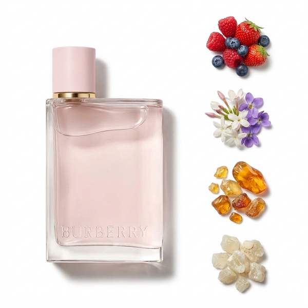 Burberry Her, 3мл BRY-HER-3ML фото