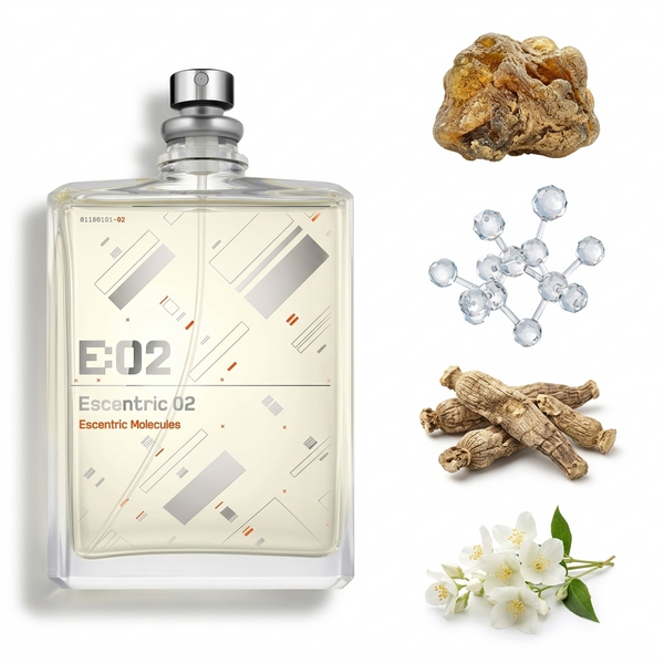 Escentric Molecules Escentric 02, 3мл EM-E02-3ML фото