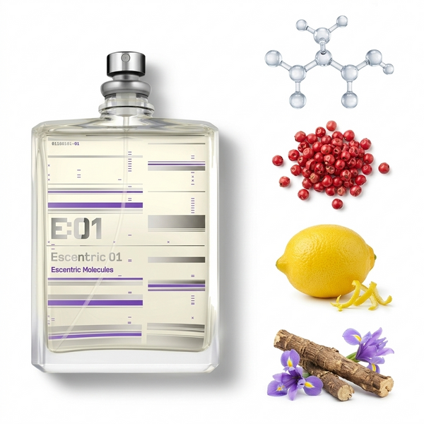 Escentric Molecules Escentric 01, 3мл EM-E01-3ML фото