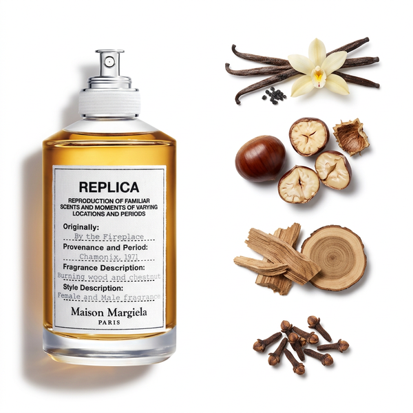Maison Margiela REPLICA By the Fireplace, 3мл MM-BTF-3ML фото