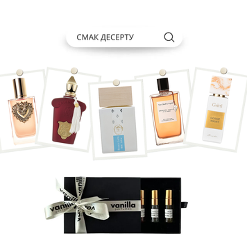Десертне мариво (Жіночі) DM-SET-3ML фото
