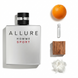 Chanel Allure Homme Sport, 3мл CNL-AHS-3ML фото 2