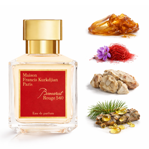 Maison Francis Kurkdjian Baccarat Rouge 540, 3мл MFK-BR540-3ML фото