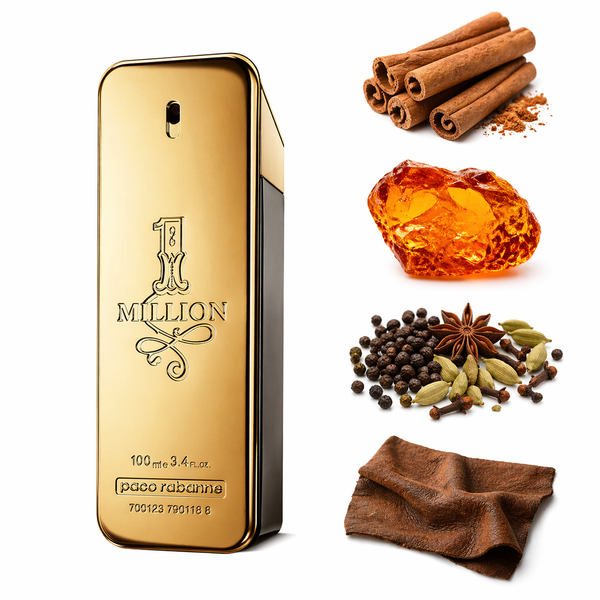 Paco Rabanne 1 Million, 3мл PR-1M-3ML фото